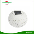 Creux Solaires En Céramique Solaire Coloré Jardin Décoratif Solaire Big Apple Lampe Feuille D&#39;érable Cadeaux Jardin LED Atmosphère Night Light